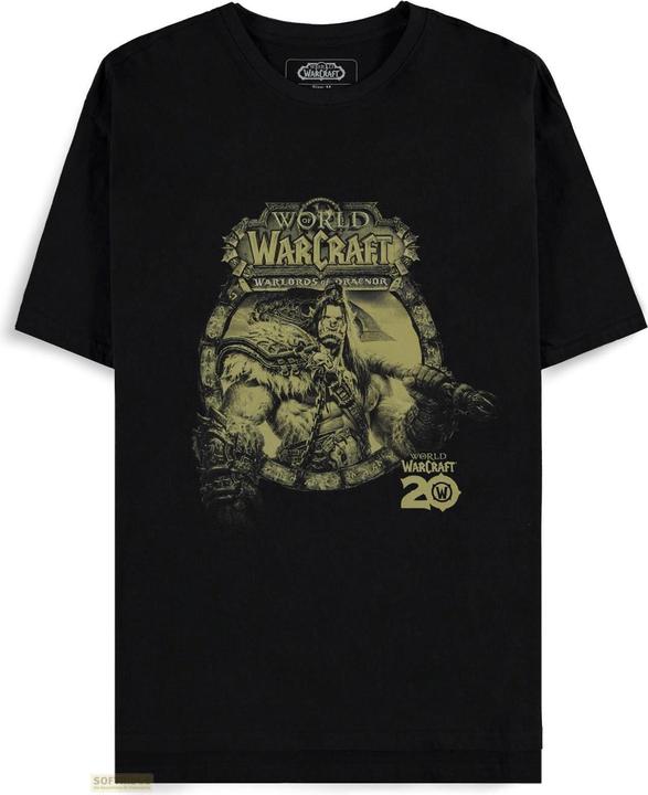 Difuzed World Of Warcraft 20th Ann. - Men's Short Sleeved T-shirt - S (S)