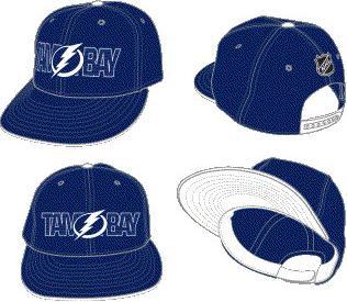 Actual product image Outerstuff Life Style Graphic NHL JR Flatbrim Snapback (Great Britain, Tampa Bay)