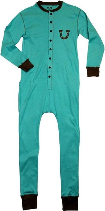 Actual product image Lazy One Childrens/Kids Tail End Onesie (140)