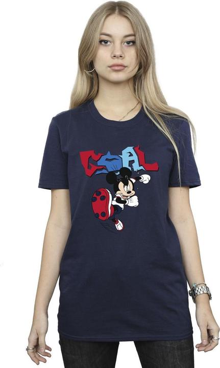 Produktbild Disney Mickey Mouse Goal Striker Pose TShirt (L)