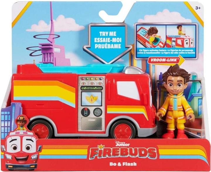 Produktbild Maki Firebuds - Core Vehicle - Bo & Flash (6067718)