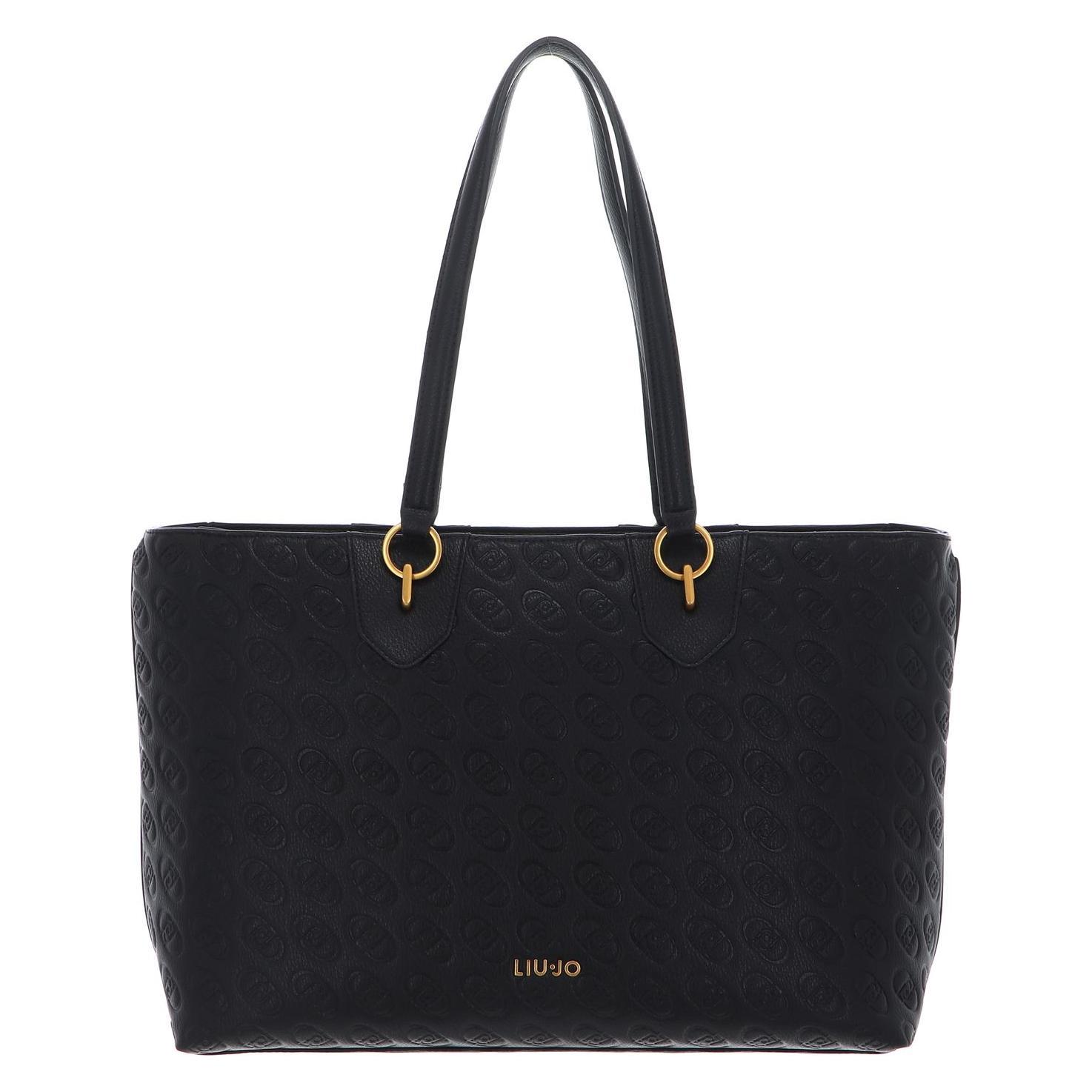 Liu Jo, Damen, Handtasche, Adonide Ecs Tote Bag, Schwarz