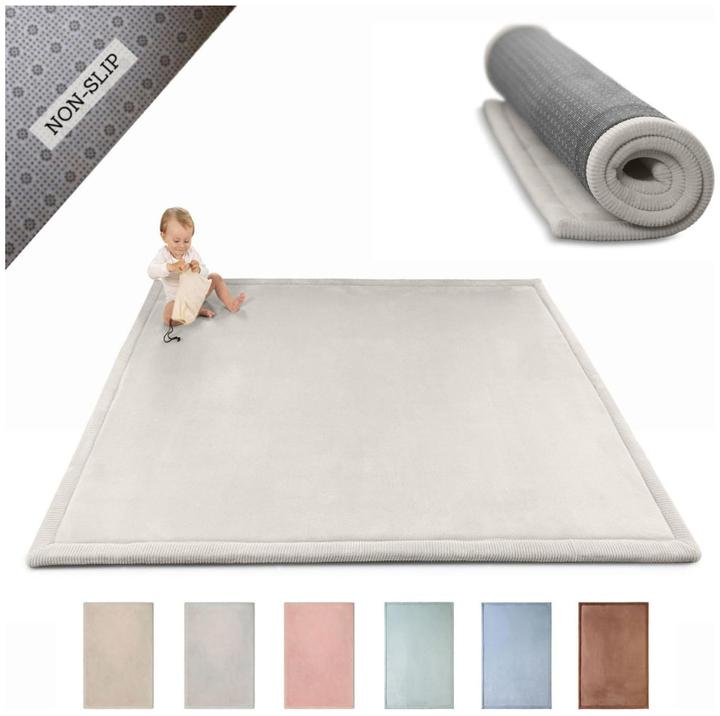 Actual product image Hakuna Matte XXL velvet mat, cloud (200 x 150 cm)