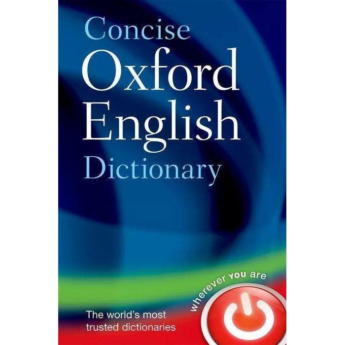 Concise Oxford English Dictionary ( Main edition ), Fachbücher von Oxford Dictionaries