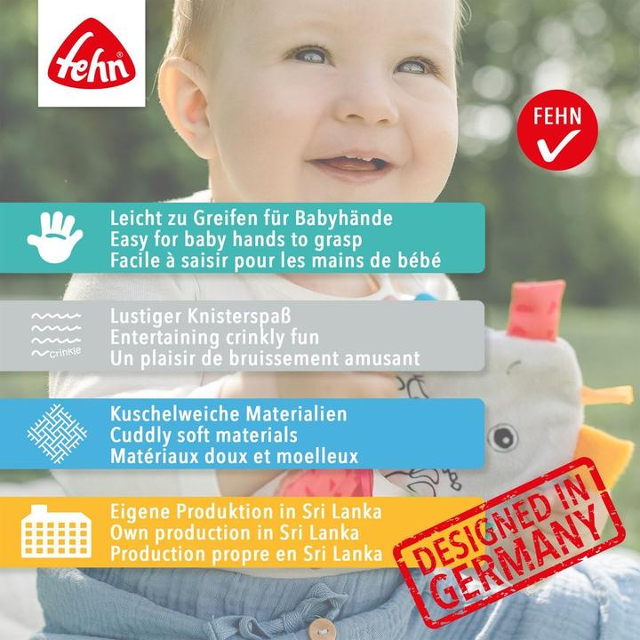 Actual product image Fehn Knister-Flamingo