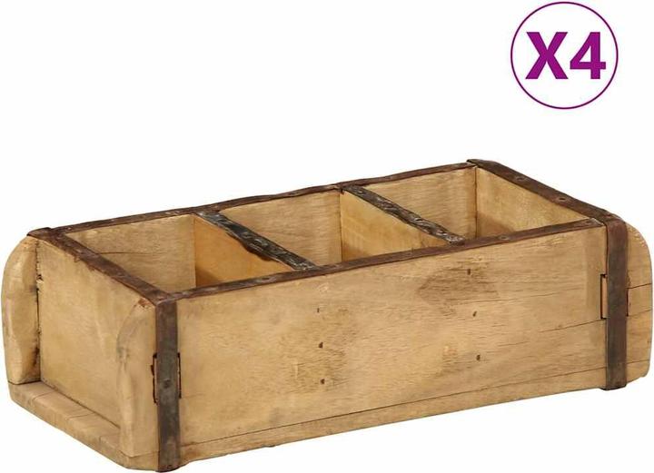 Image du produit vidaXL Outdoor-Platte (14 cm, 4x)