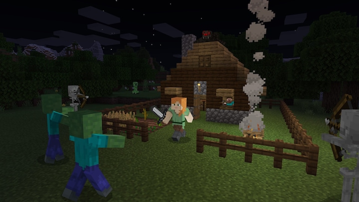 Produktbild Microsoft Minecraft: Java and Bedrock Deluxe Collection (PC)