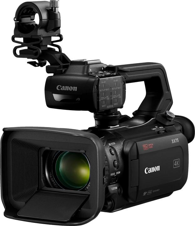 Canon XA-75 (13.40 Mpx, 25p, 15 x)
