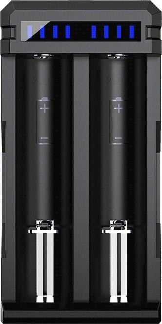 Actual product image Anker Ladegerät für 18650 Akkus XTAR SC2 (Battery + charger)