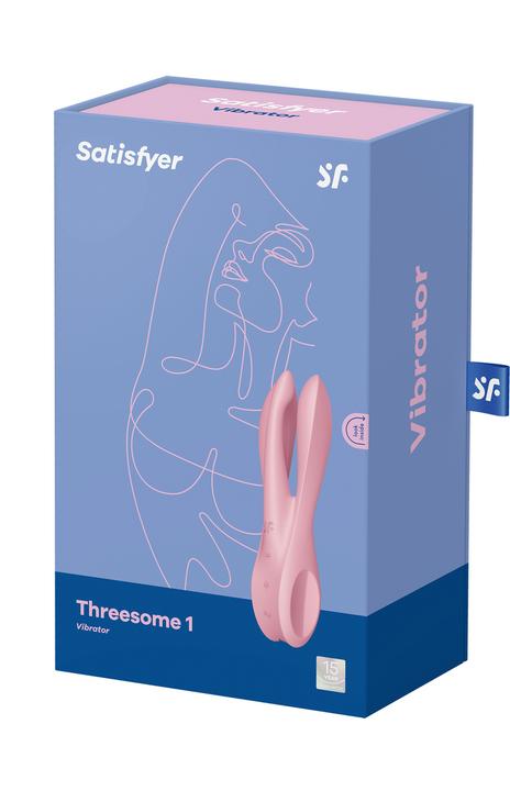 Produktbild Satisfyer Threesome 1 - Pink