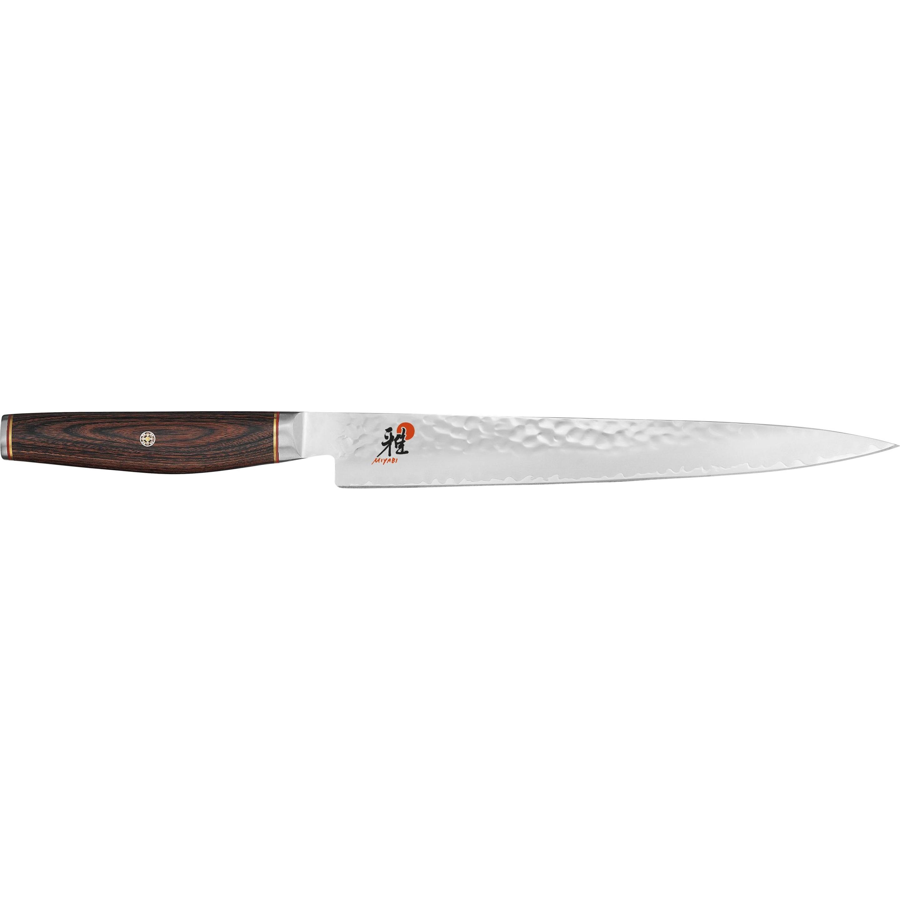 Miyabi 6000MCT Sujihiki, Küchenmesser, Braun