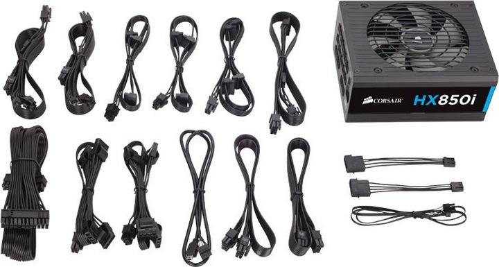 Produktbild Corsair HX850i (850 W)