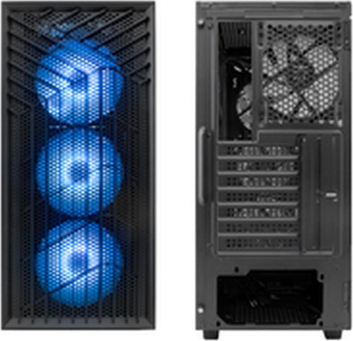 Produktbild CoolBox PC Gaming GA300 Grid Line (ATX, mATX, Mini-ITX)