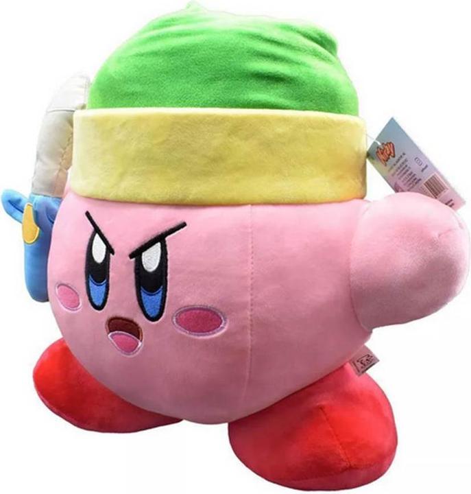 Image du produit Just Toys Kirby Épée Méga Peluche 30cm (30.50 cm)