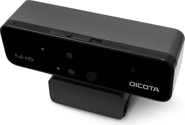 Actual product image Dicota Webcam PRO Face Recognition (2 Mpx)