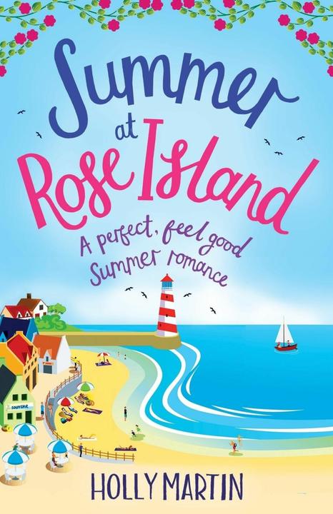 Produktbild Summer at Rose Island (Englisch, Holly Martin, 2016)
