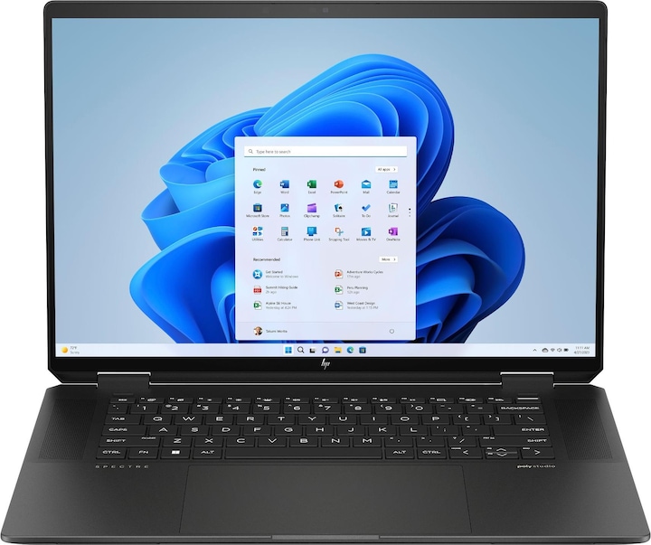 HP Spectre x360 16-aa0074ng (16", Intel Core Ultra 7 155H, 32 GB, 1000 GB, DE)
