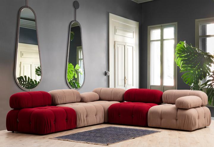 Actual product image Atelier del Sofa Bubble (Modular sofa, 1-seater)