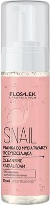 Actual product image Floslek Snail Cleansing Face Foam 160ml (Cleansing Foam, 160 ml)