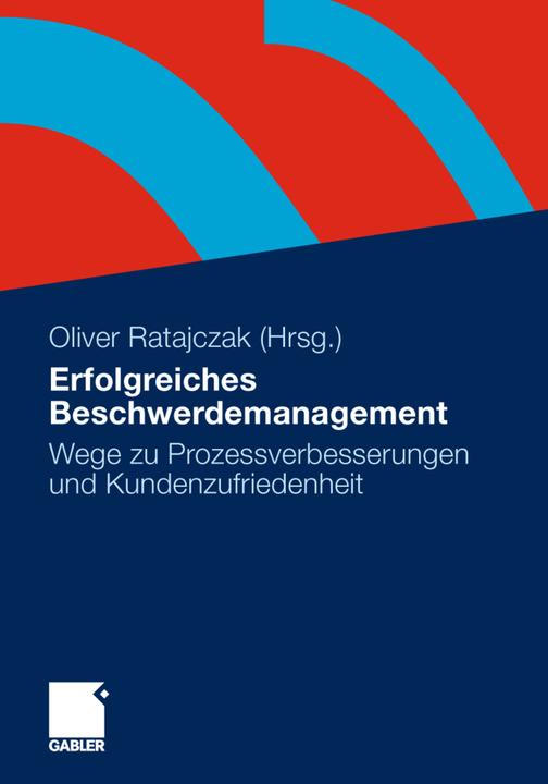 Produktbild Erfolgreiches Beschwerdemanagement (Deutsch, 2012)