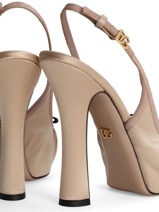 Actual product image Dolce & Gabbana With Heel Beige (40)