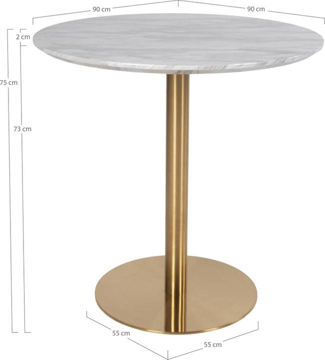 Produktbild House Nordic Bolzano (90 x 90 x 75 cm)