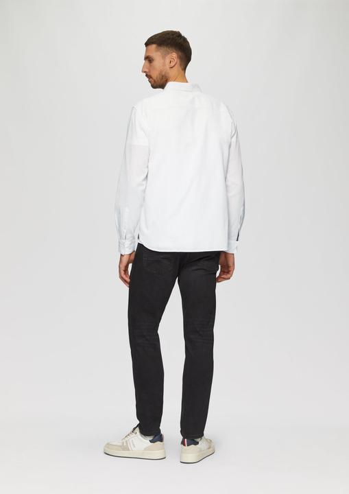 Produktbild S.Oliver Hemd Regular Fit: Baumwollhemd mit Struktur und Brusttasche (3XL)