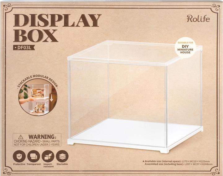 Produktbild Rolife Robotime -Display für Miniaturhaus