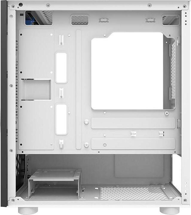 Actual product image Darkflash Tech DLM21 Mesh computer case (white) (ITX)