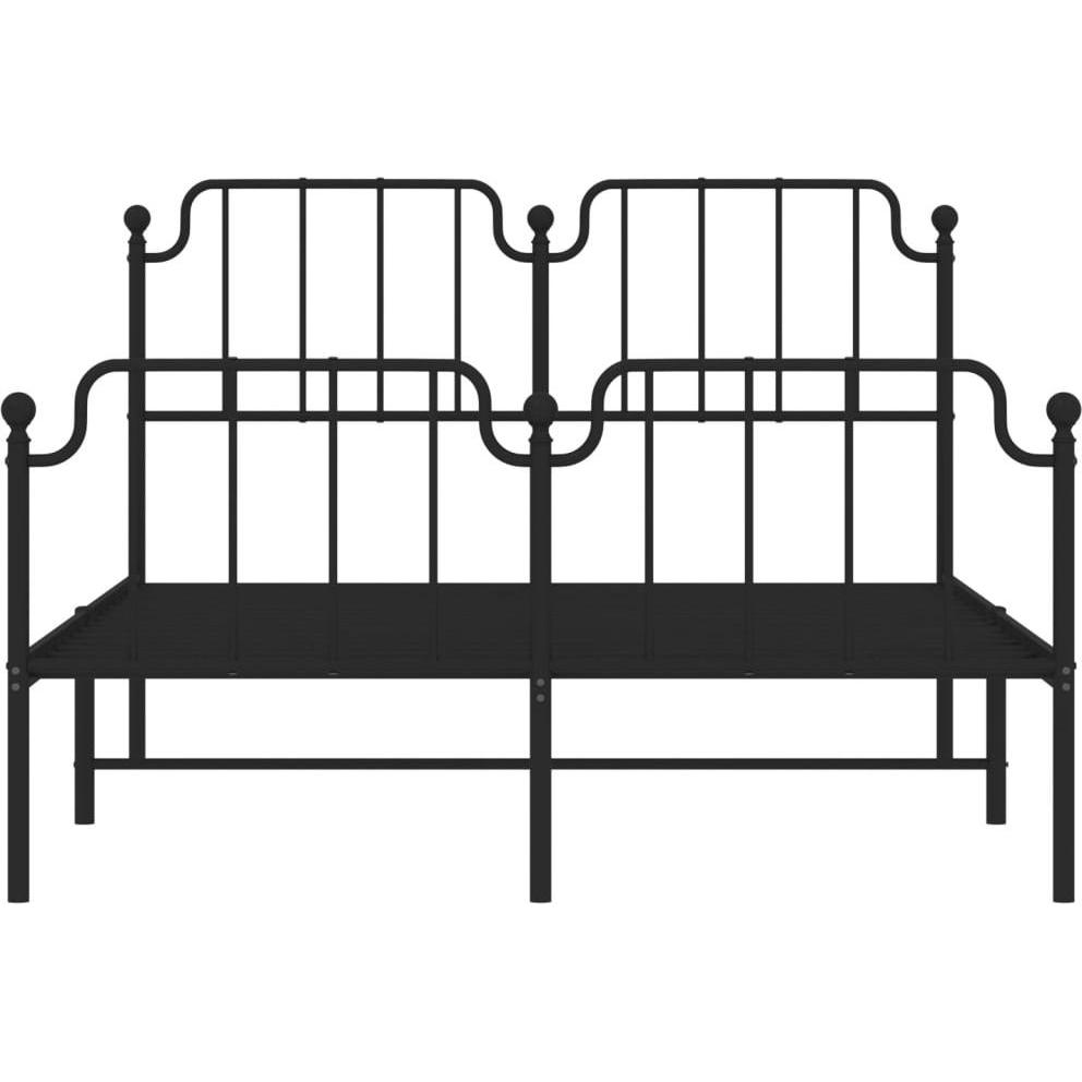 Thumbnail - VidaXL, Bett, Idell (140 x 200 cm)