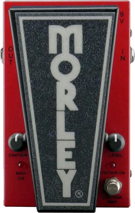 Actual product image Morley 20/20 Bad Horsie Wah effectpedaal (Wah)