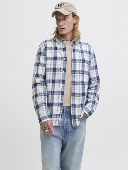 Produktbild Jack & Jones Jprblubrook Check L/S Shirt Sn (XXL)