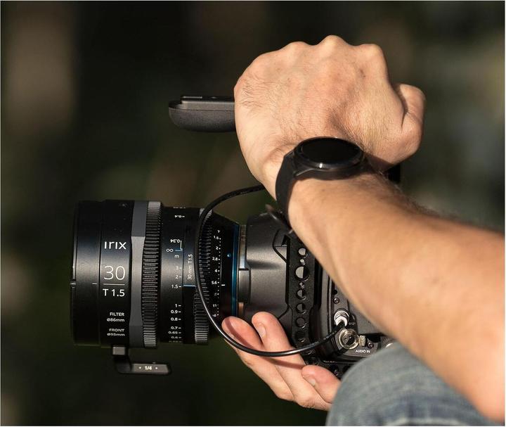 Actual product image Irix Fixed focal length 30 mm T1.5 Cine (Arri PL, full size)