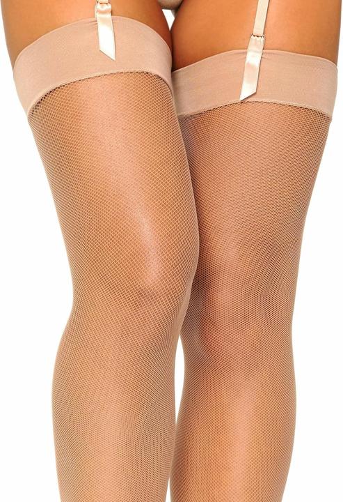 Produktbild Leg Avenue Micro net spandex stockings (One Size)