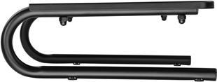 Produktbild Powerton Monitorständer, Tastaturplatz, schwarz, Metall