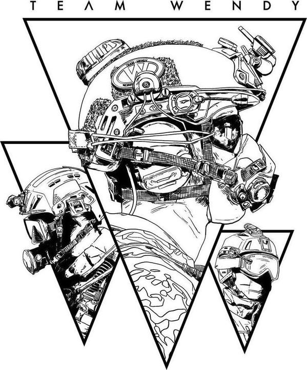 Image du produit Team Wendy Legacy T-Shirt - S (S)