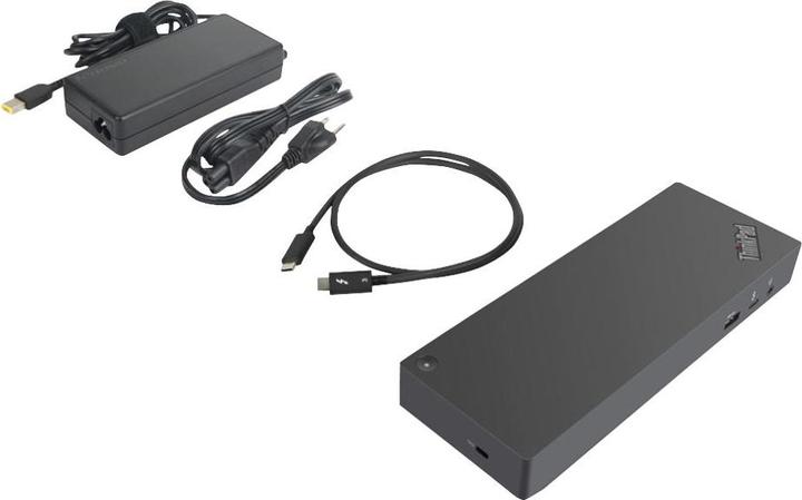 Produktbild Lenovo Thinkpad Dock G2 (Thunderbolt, 1 Ports)