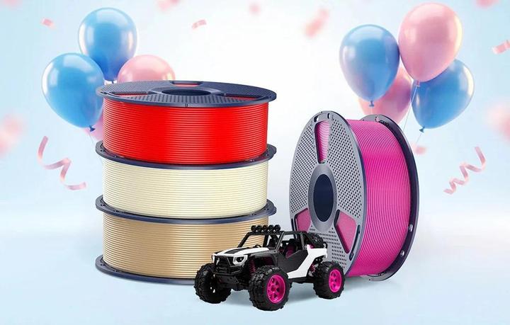 Actual product image Sunlu Filament PLA+ (beżowy) (PLA, 1.75 mm)