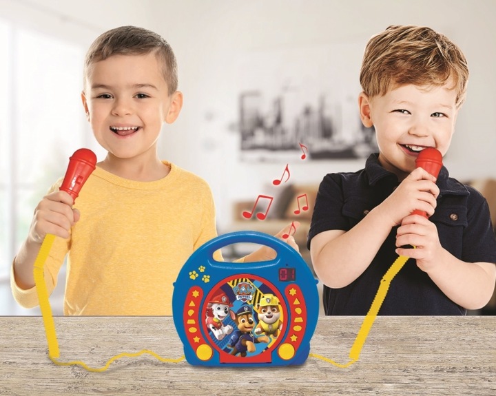 Produktbild Lexibook CD Player mit Mikrofone Paw Patrol