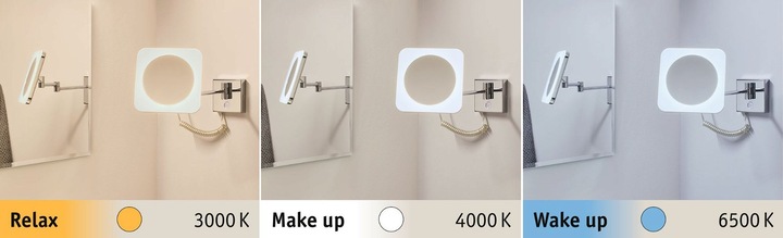 Image du produit Paulmann Miroir de courtoisie Jora