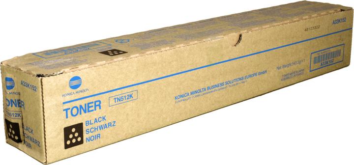 Actual product image Konica Minolta Tn-512k (FC)
