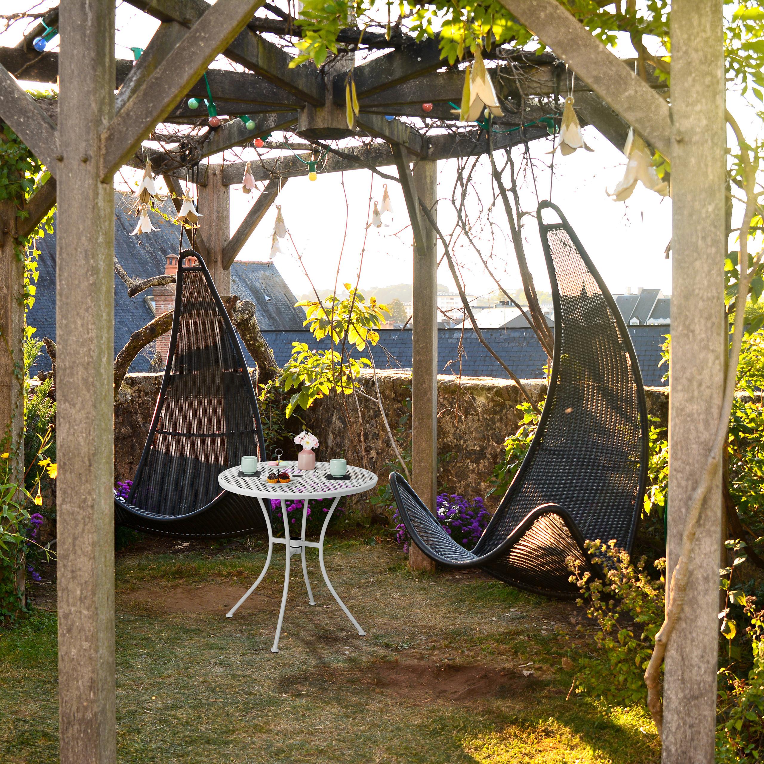 Thumbnail - Relaxdays, Gartentisch + Balkontisch, Gartentisch (70 cm)