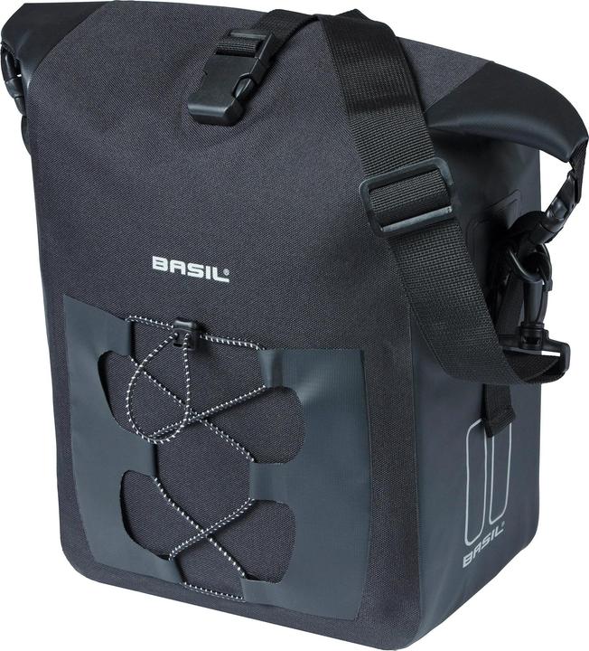 Actual product image Basil Navigator (15 l, Luggage carrier bag)