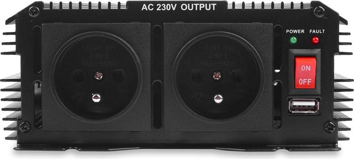 Produktbild No Name WECHSELRICHTER VOLT POLSKA IPS-1200 24V 230V 800/1200W