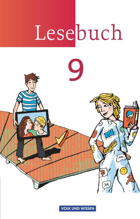 Produktbild Lesebuch 9. Schuljahr. Neue Ausgabe. Schülerbuch (Deutsch, Anka Rahn, Birgit Mattke, Jana Mikota, Luzia Scheuringer-Hillus, 2012)