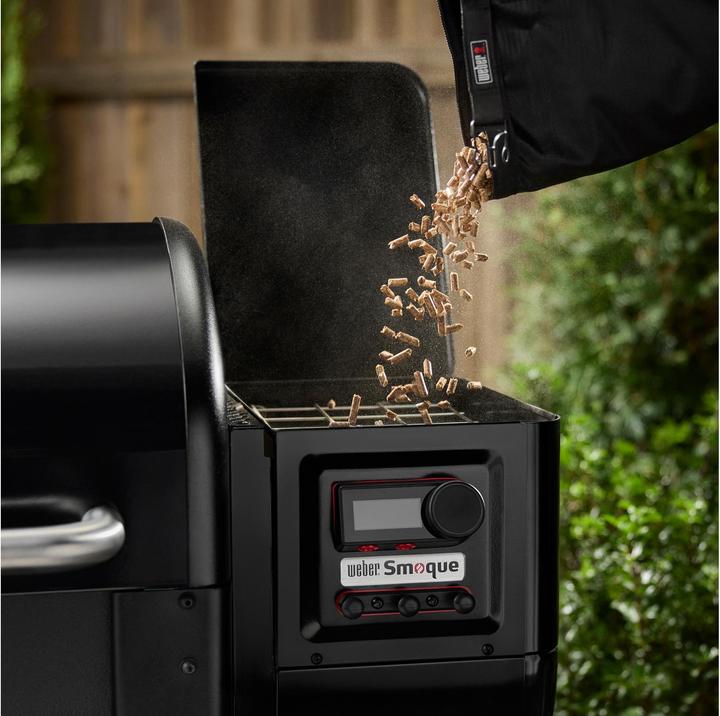 Produktbild Weber SMOQUE Holzpelletgrill