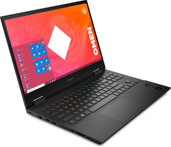 Image du produit HP Omen 15 (15.60", Intel Core i5-1035G1, 16 Go, 512 Go, DE)