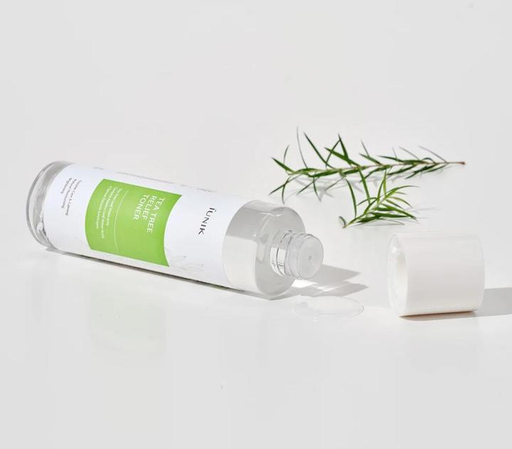 Produktbild iUNIK Tea Tree Relief Toner (Gesichtswasser, 200 ml)