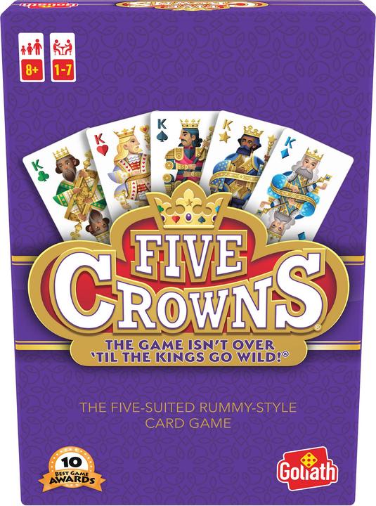 Produktbild Nobrand Five Crowns (Deutsch, 1 - 7 Spieler)