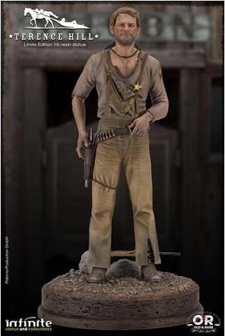 Actual product image Infinite Statue Terence Hill Scale